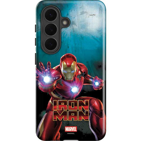 Marvel Iron Man Repulsor Blast Galaxy S26 Plus Impact Case