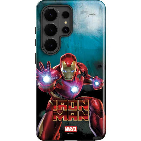 Marvel Iron Man Repulsor Blast Galaxy S26 Ultra Impact Case