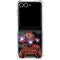 Marvel Iron Man Repulsor Blast Galaxy Z Flip7 Clear Case