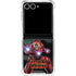 Marvel Iron Man Repulsor Blast Galaxy Z Flip7 Clear Case