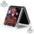 Marvel Iron Man Repulsor Blast Galaxy Z Flip7 Clear Case