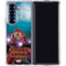 Marvel Iron Man Repulsor Blast Galaxy Z Fold7 Clear Case