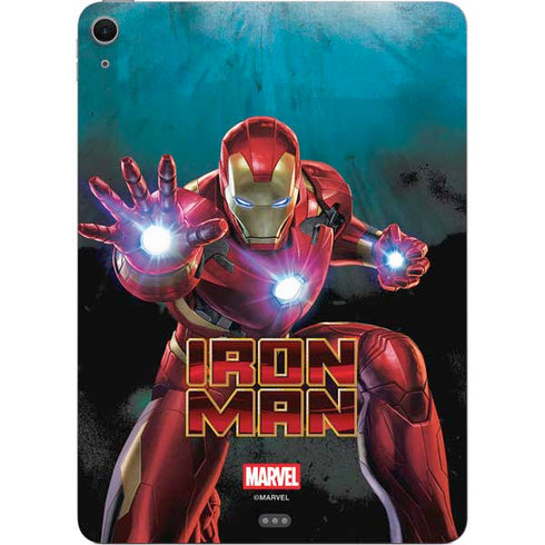 Marvel Iron Man Repulsor Blast Apple iPad Air Skin