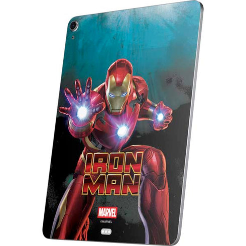 Marvel Iron Man Repulsor Blast Apple iPad Air Skin