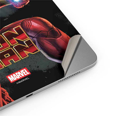 Marvel Iron Man Repulsor Blast Apple iPad Air Skin