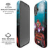 Marvel Iron Man Repulsor Blast iPhone 16 Magsafe Impact Case