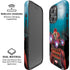 Marvel Iron Man Repulsor Blast iPhone 16 Pro Magsafe Impact Case