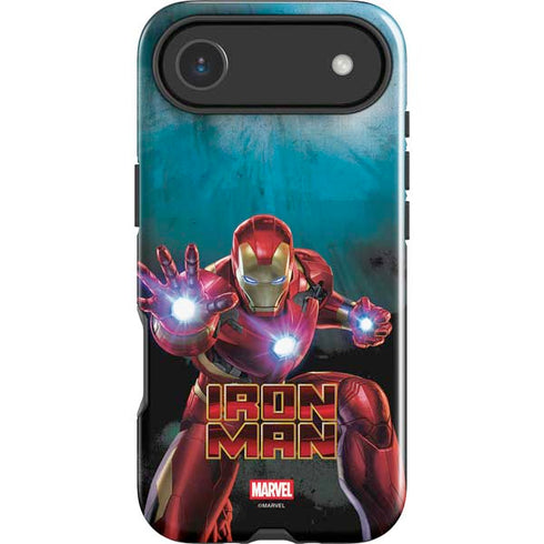 Marvel Iron Man Repulsor Blast iPhone 17 Air Impact Case