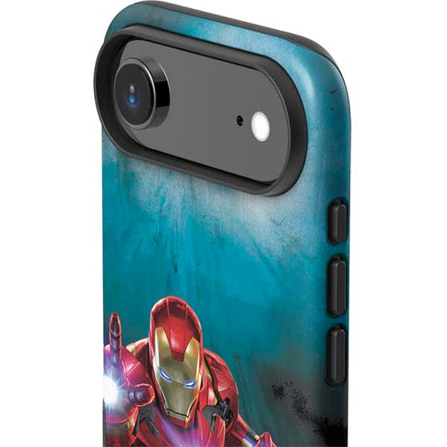Marvel Iron Man Repulsor Blast iPhone 17 Air Impact Case