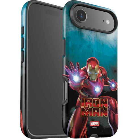Marvel Iron Man Repulsor Blast iPhone 17 Air Impact Case