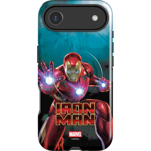Marvel Iron Man Repulsor Blast iPhone 17 Air Magsafe Impact Case