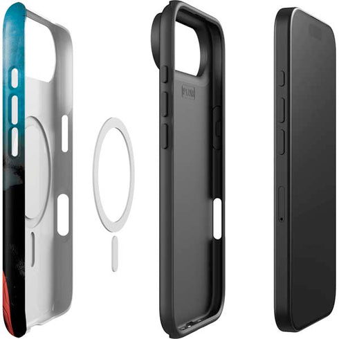 Marvel Iron Man Repulsor Blast iPhone 17 Air Magsafe Impact Case