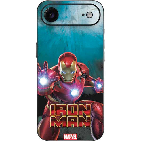 Marvel Iron Man Repulsor Blast iPhone 17 Air Skin