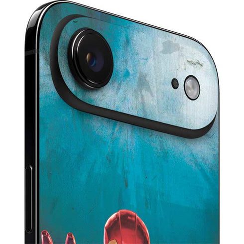 Marvel Iron Man Repulsor Blast iPhone 17 Air Skin
