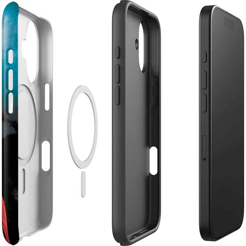 Marvel Iron Man Repulsor Blast iPhone 17 Magsafe Impact Case