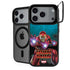 Marvel Iron Man Repulsor Blast iPhone 17 Pro Kickstand Case