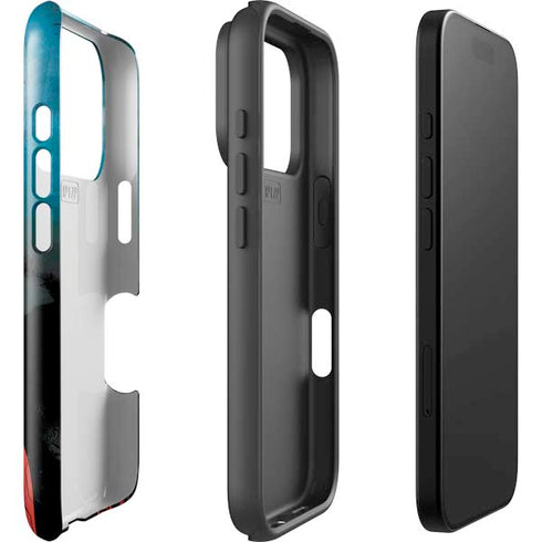 Marvel Iron Man Repulsor Blast iPhone 17 Pro Max Impact Case