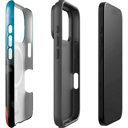 Marvel Iron Man Repulsor Blast iPhone 17 Pro Max Magsafe Impact Case