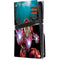 Marvel Iron Man Repulsor Blast PS5 Pro Disk Console Skin