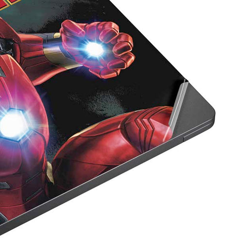 Marvel Iron Man Repulsor Blast Surface Laptop 7 13.8in Skin