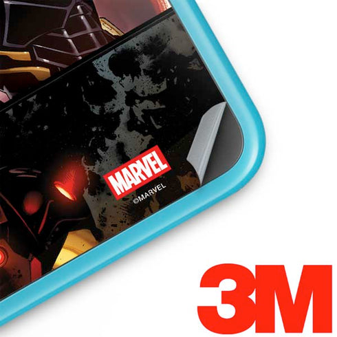 Marvel Iron Man Three Panel Nintendo 2DS XL (2017) Skin