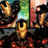 Marvel Iron Man Three Panel Nintendo 2DS XL (2017) Skin