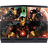 Marvel Iron Man Three Panel Dell Alienware Skin