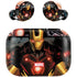 Marvel Iron Man Three Panel Amazon Echo Buds Skin