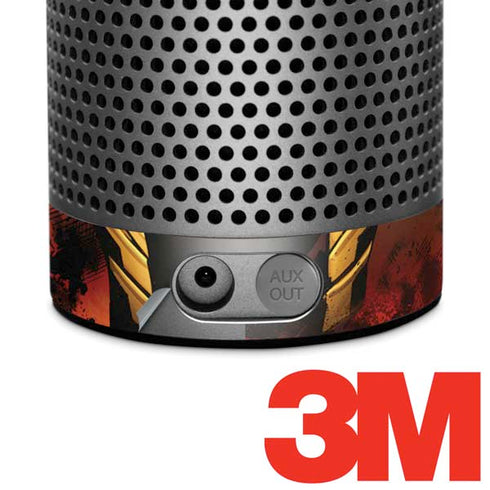 Marvel Iron Man Three Panel Amazon Echo Skin