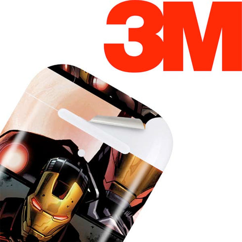Marvel Iron Man Three Panel Apple AirPods Skin