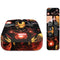Marvel Iron Man Three Panel Apple TV Skin