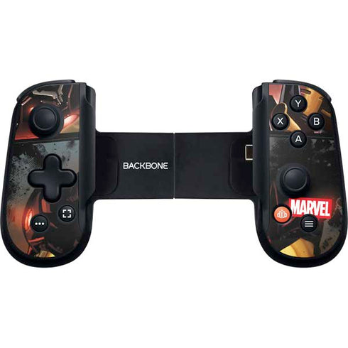 Marvel Iron Man Three Panel Backbone One for iPhone Game Controller Skin