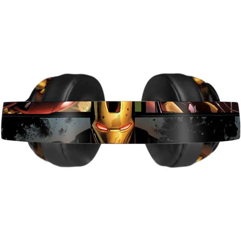 Marvel Iron Man Three Panel Beats Solo Pro Skin