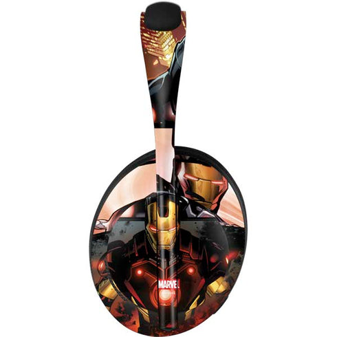 Marvel Iron Man Three Panel Bose Noise Cancelling Headphones 700 Skin