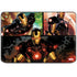 Marvel Iron Man Three Panel HP Chromebook Skin