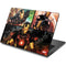 Marvel Iron Man Three Panel Dell Chromebook Skin