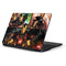 Marvel Iron Man Three Panel Samsung Chromebook Skin