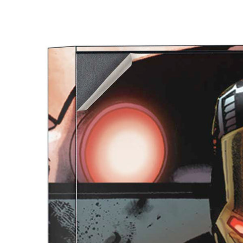 Marvel Iron Man Three Panel Corsair 4000D Tempered Glass Mid-Tower ATX Case Skin