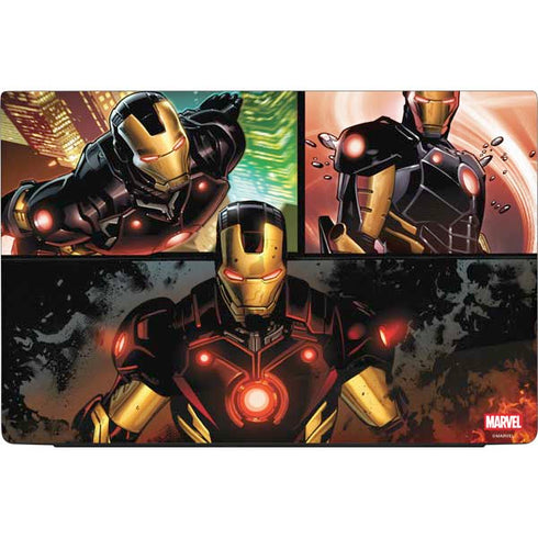 Marvel Iron Man Three Panel Dell Vostro Skin
