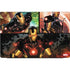 Marvel Iron Man Three Panel Dell Vostro Skin
