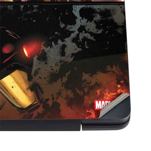 Marvel Iron Man Three Panel Dell Vostro Skin