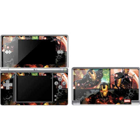 Marvel Iron Man Three Panel DS Lite Skin