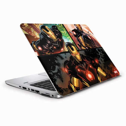 Marvel Iron Man Three Panel HP Elitebook Skin