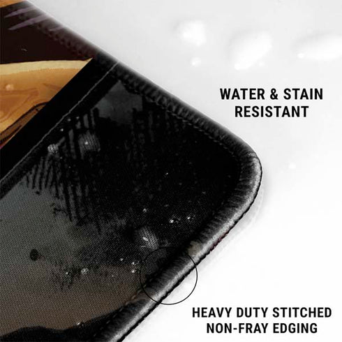 Marvel Iron Man Three Panel Gaming Mouse Pad