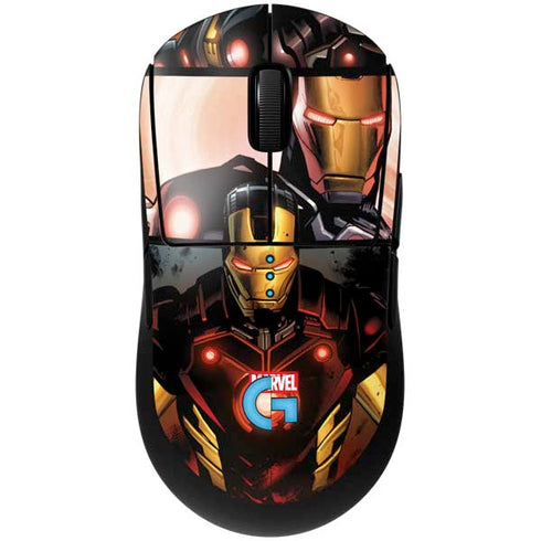 Marvel Iron Man Three Panel G Pro Wireless Gaming Mouse Skin