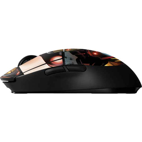 Marvel Iron Man Three Panel G Pro Wireless Gaming Mouse Skin