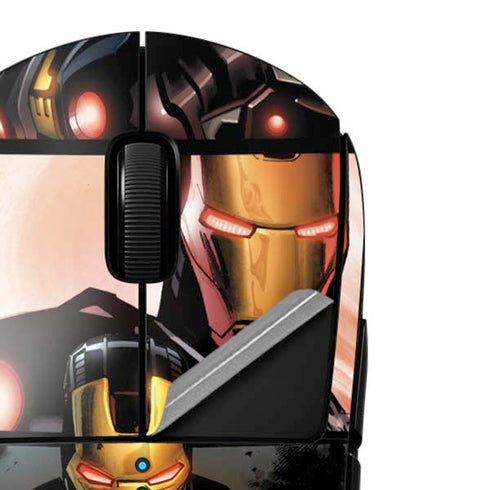Marvel Iron Man Three Panel G Pro Wireless Gaming Mouse Skin