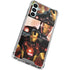 Marvel Iron Man Three Panel Gabb Phone 4 Clear Case