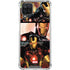 Marvel Iron Man Three Panel Galaxy A12 Clear Case