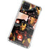 Marvel Iron Man Three Panel Galaxy A12 Clear Case